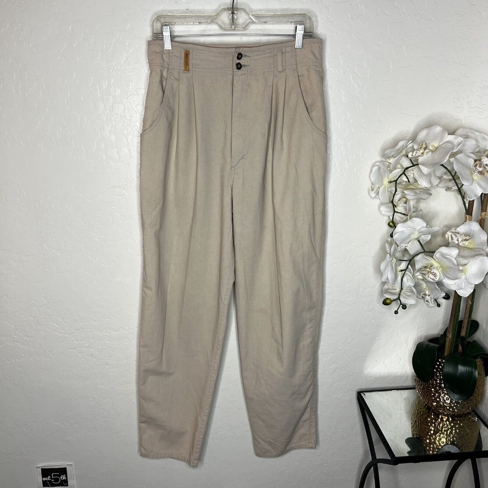 Bugle Boy Vintage Men’s Pants Beige Size 14